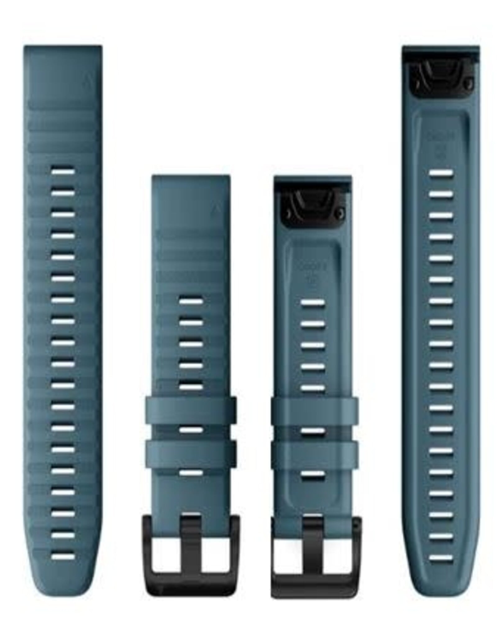 Garmin QuickFit Silicone 22 mm Watch Band - Lakeside Blue
