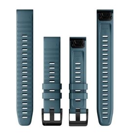 Garmin QuickFit Silicone 22 mm - Lakeside Blue