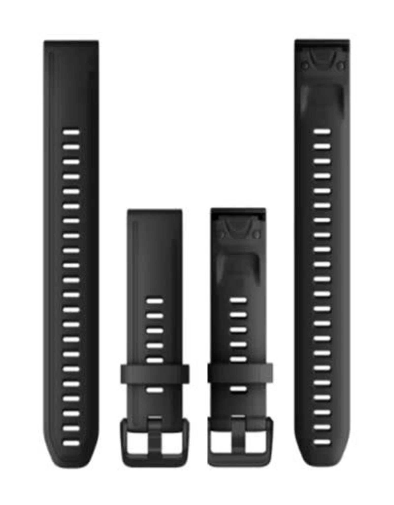 Garmin QuickFit Silicone 20mm Watch Band - Black