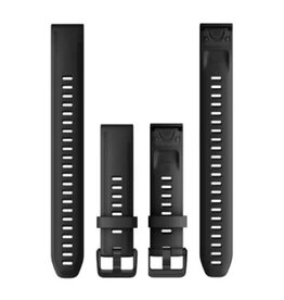 Garmin QuickFit Silicone 20mm - Black
