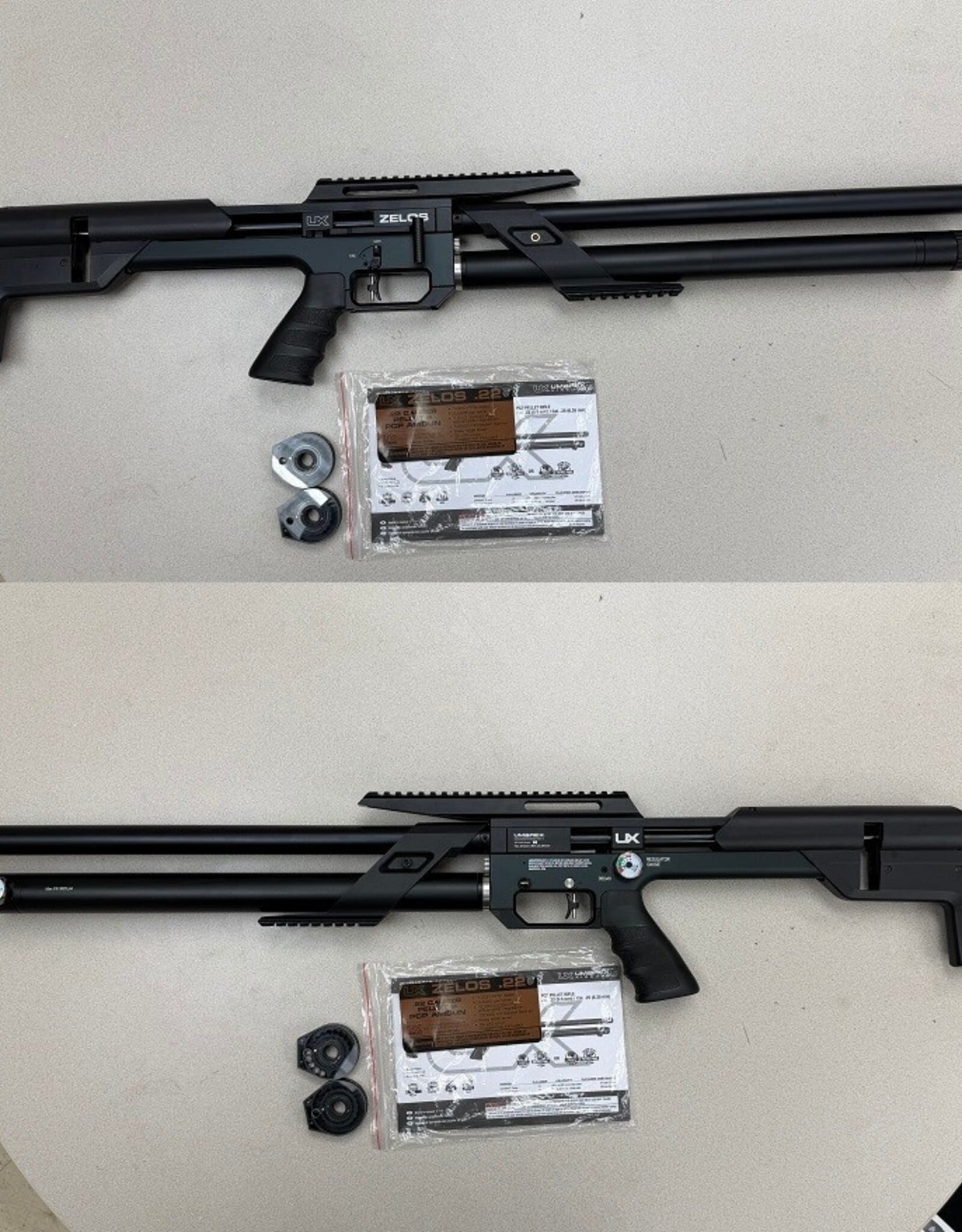 Umarex **PRE-OWNED** Umarex Zelos .22cal w/ Impulse Air Moderator