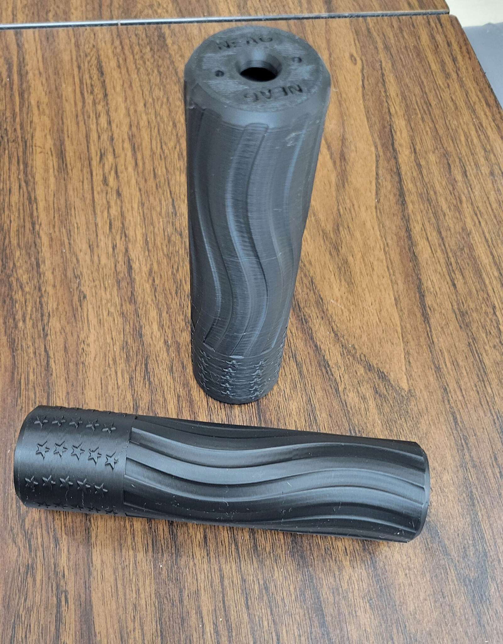 USA  Flag .30 cal Moderator by Brasa3D