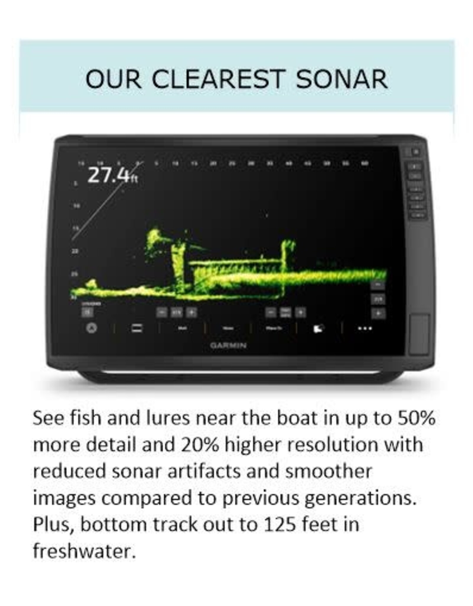 Garmin LiveScope™ 2 HD Transducer