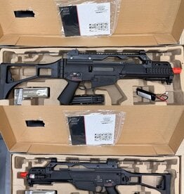 Umarex **PRE-OWNED** HK G36 C ELITE 6mm BB w/ Helmet