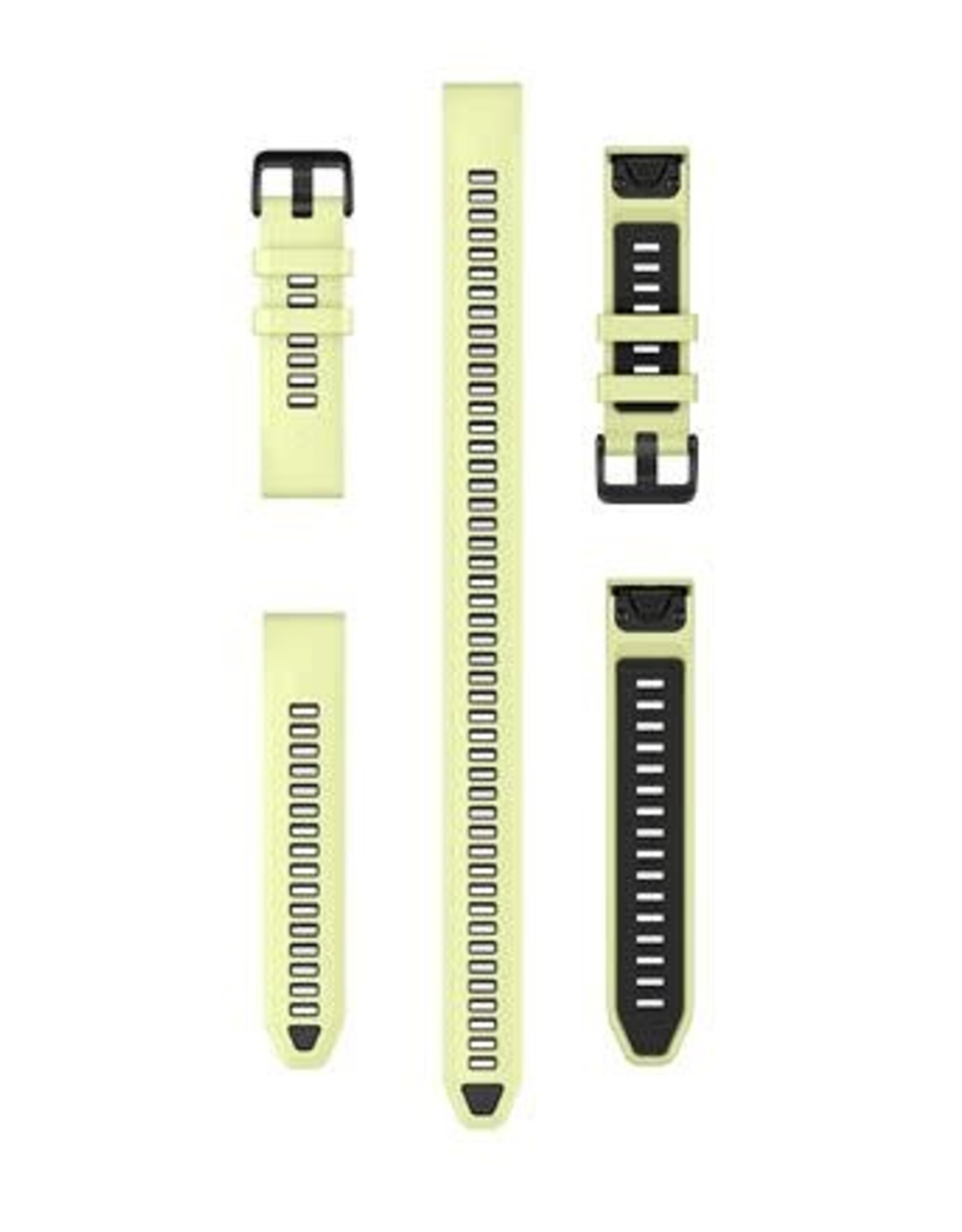 Garmin QuickFit  Silicone 26 Watch Band - Citron (3-piece Dive Set)