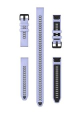 Garmin QuickFit Silicone 26mm Watch Band - Blueberry (3-piece Dive Set)