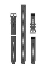 Garmin QuickFit Silicone 22 mm Watch Band - Slate Gray (3-piece Dive Set)
