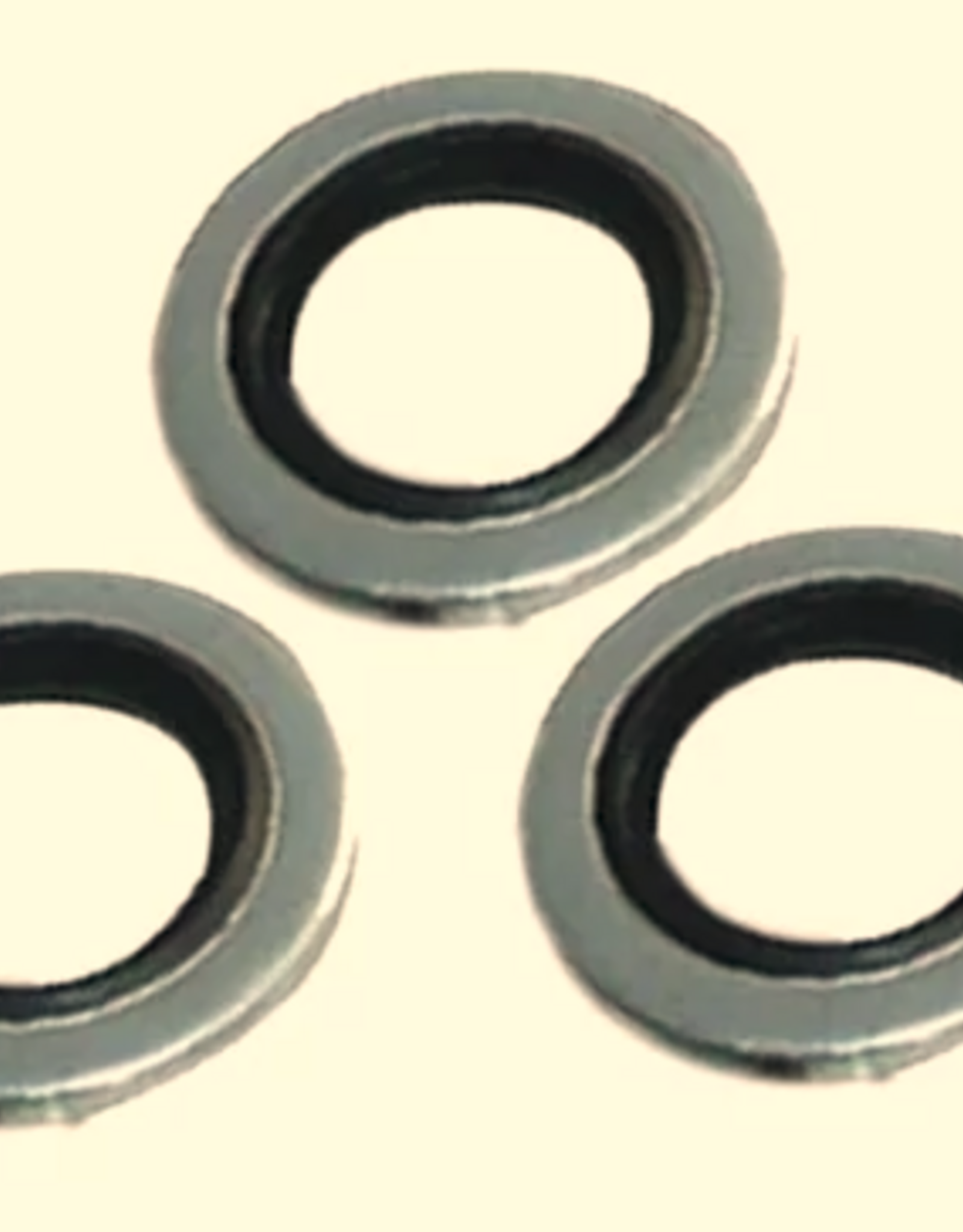 FX Rubber/Steel Washer