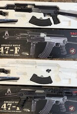 bbtac **PRE-OWNED** BBTAC A47-F Airsoft Rifle 6mm BB