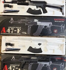 bbtac **PRE-OWNED** BBTAC A47-F Airsoft Rifle 6mm BB
