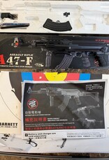 bbtac **PRE-OWNED** BBTAC A47-F Airsoft Rifle 6mm BB