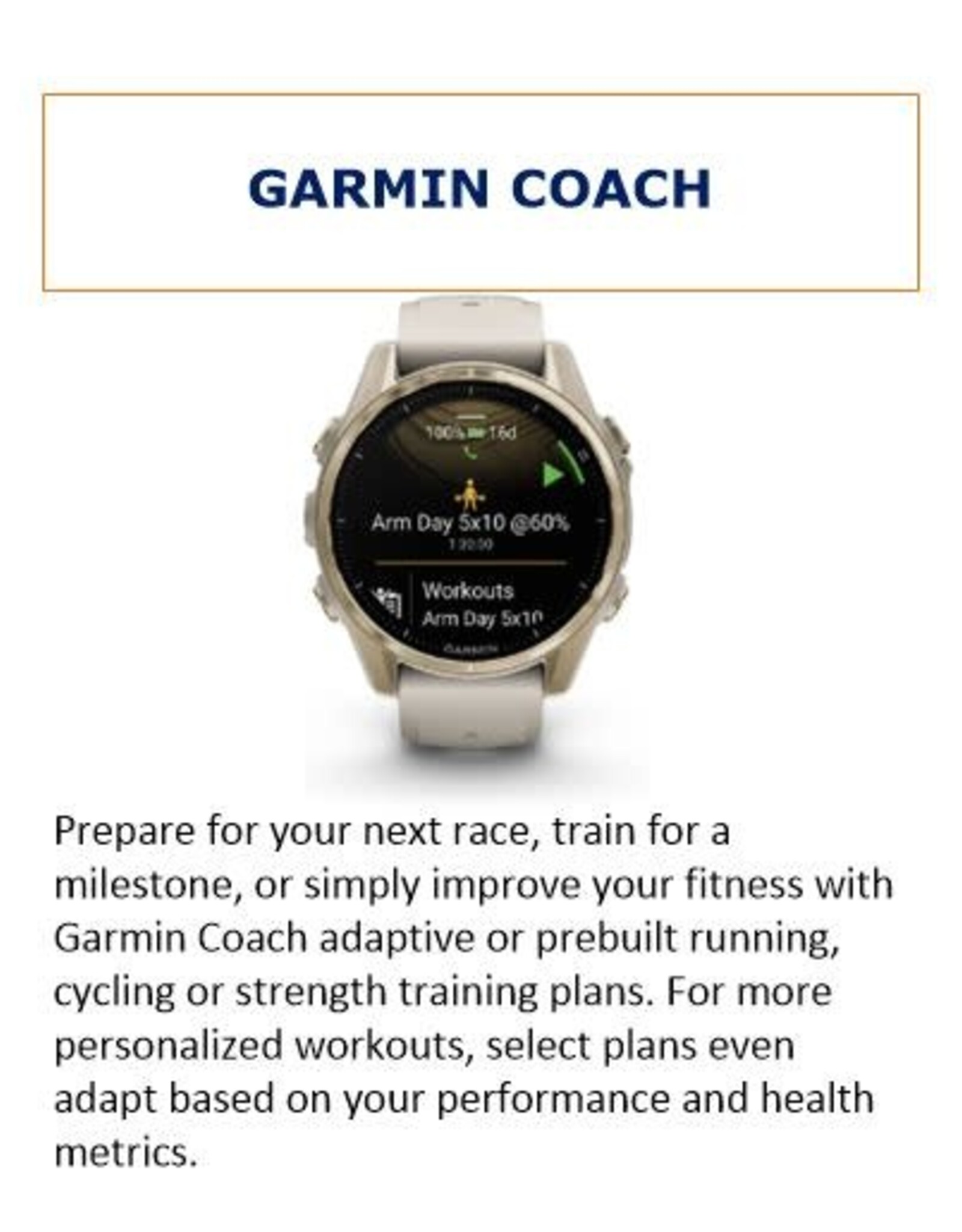 Garmin fēnix® 8 – 43 mm, AMOLED, Sapphire, Soft Gold with Fog Gray/Dark Sandstone Silicone Band