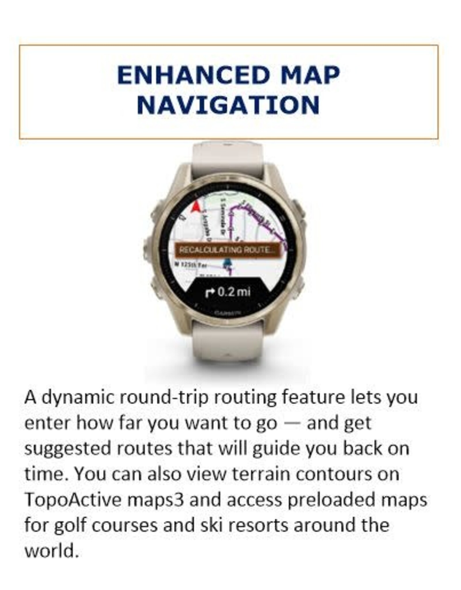 Garmin fēnix® 8 – 43 mm, AMOLED, Sapphire, Soft Gold with Fog Gray/Dark Sandstone Silicone Band