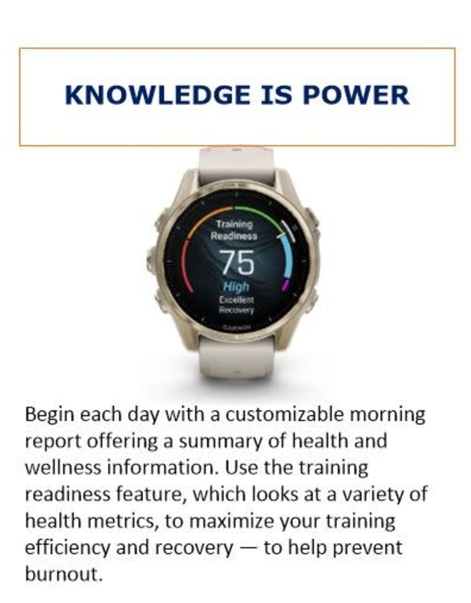 Garmin fēnix® 8 – 43 mm, AMOLED, Sapphire, Soft Gold with Fog Gray/Dark Sandstone Silicone Band