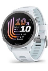 Garmin Forerunner® 170, Whitestone with Whitestone/Cloud Blue Band