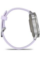 Garmin Venu® 4 – 41 mm, Silver with Periwinkle Band