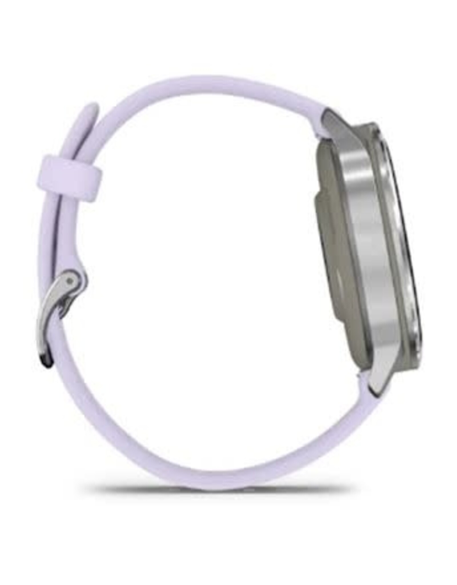 Garmin Venu® 4 – 41 mm, Silver with Periwinkle Band