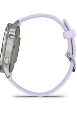 Garmin Venu® 4 – 41 mm, Silver with Periwinkle Band