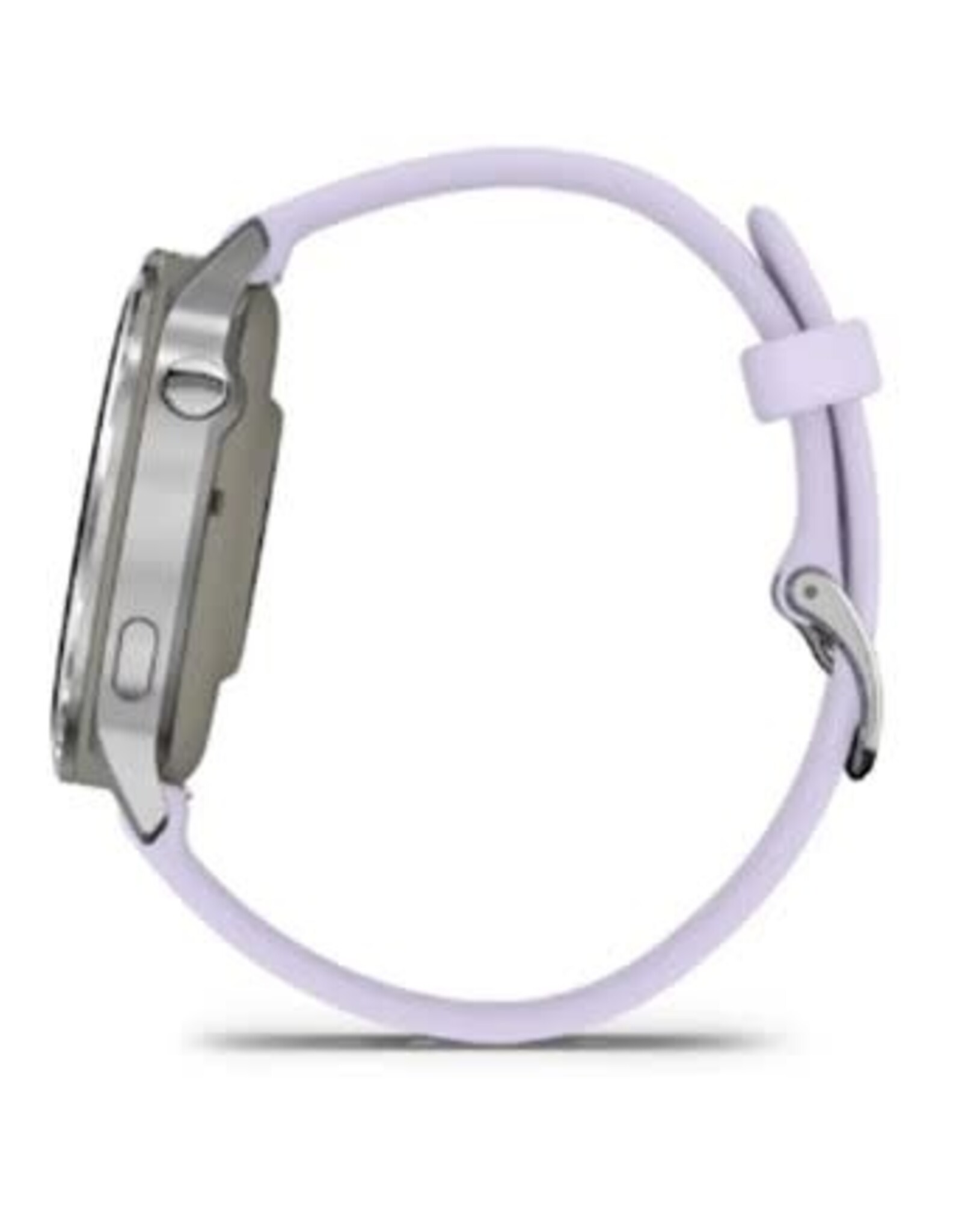 Garmin Venu® 4 – 41 mm, Silver with Periwinkle Band