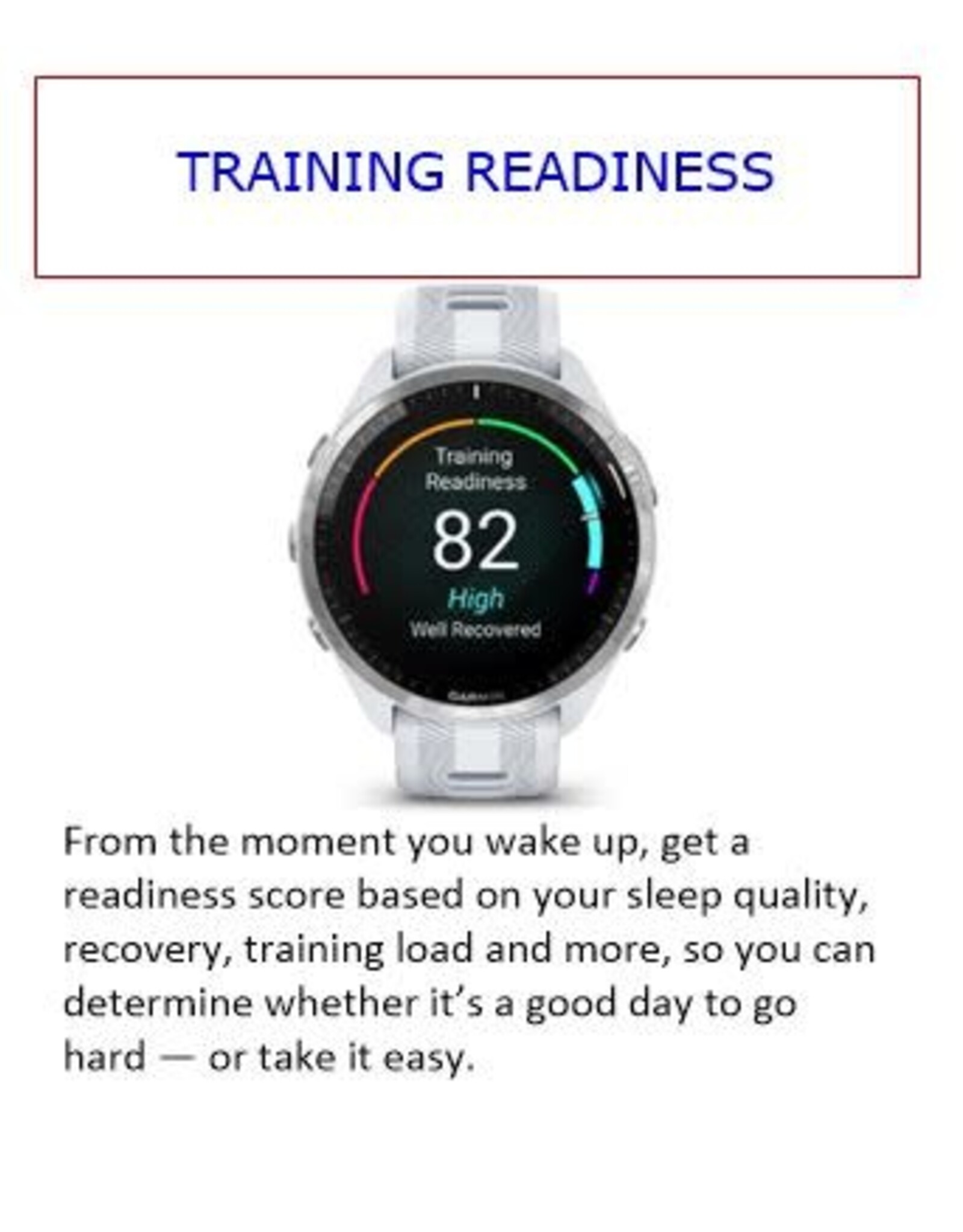 Garmin Forerunner® 965 - Titanium Bezel with Whitestone Case & Whitestone/Powder Gray Silicone Band