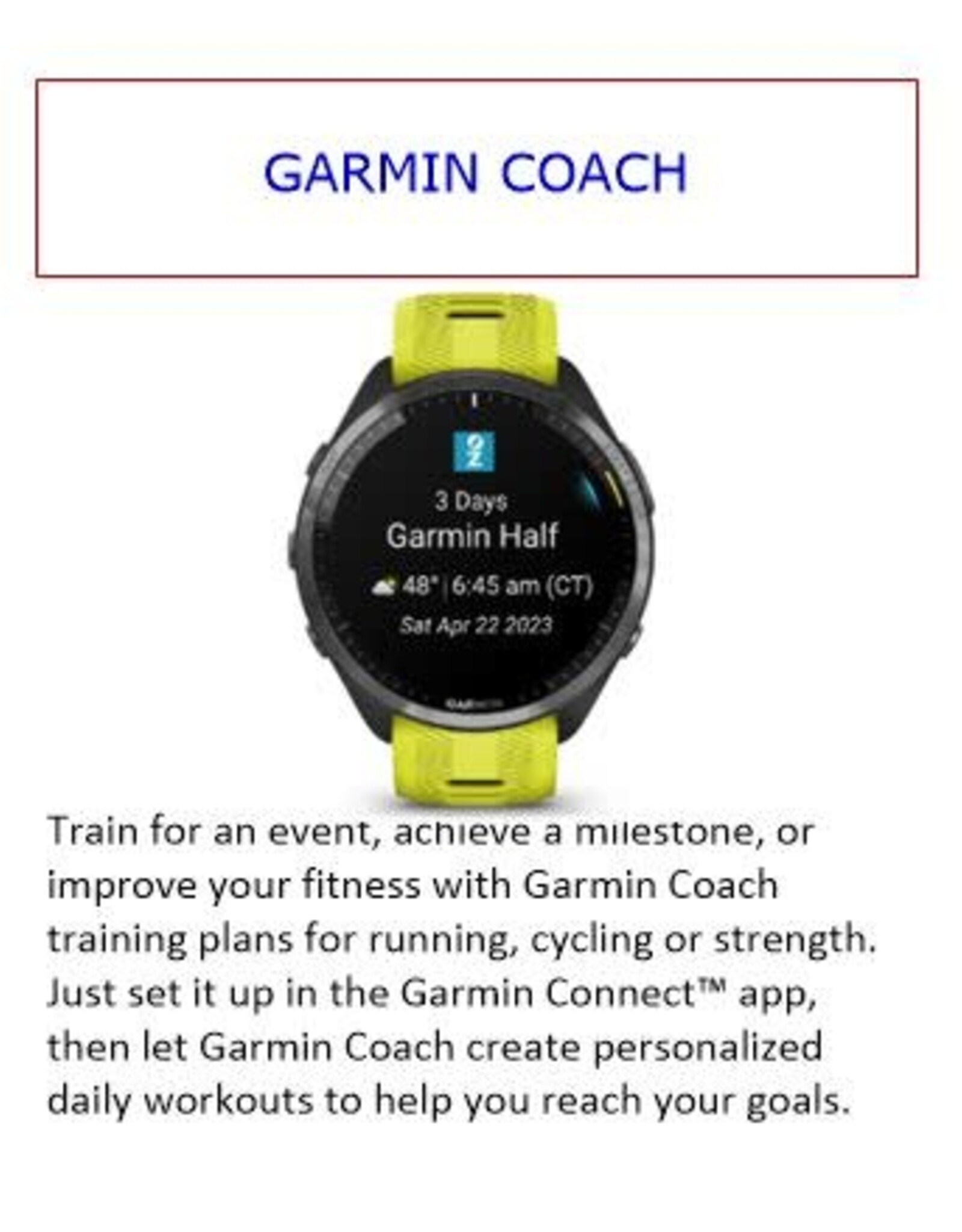 Garmin Forerunner® 965 - Titanium Bezel with Whitestone Case & Whitestone/Powder Gray Silicone Band