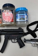 **PRE-OWNED** MP5 & AIRSTRIKE 240 AIRSOFT BB