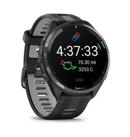 Garmin Forerunner® 965 - CarbonGray/Powder Gray