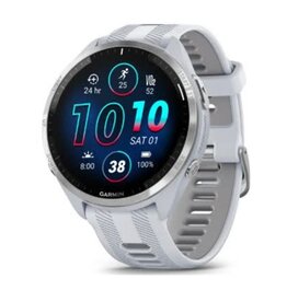 Garmin Forerunner® 965 - Whitestone/Powder Gray