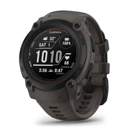 Garmin Instinct® E – 40 mm Black with Charcoal Band