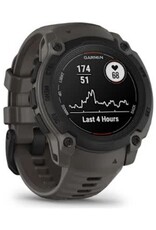 Garmin Instinct® E – 40 mm Black with Charcoal Band