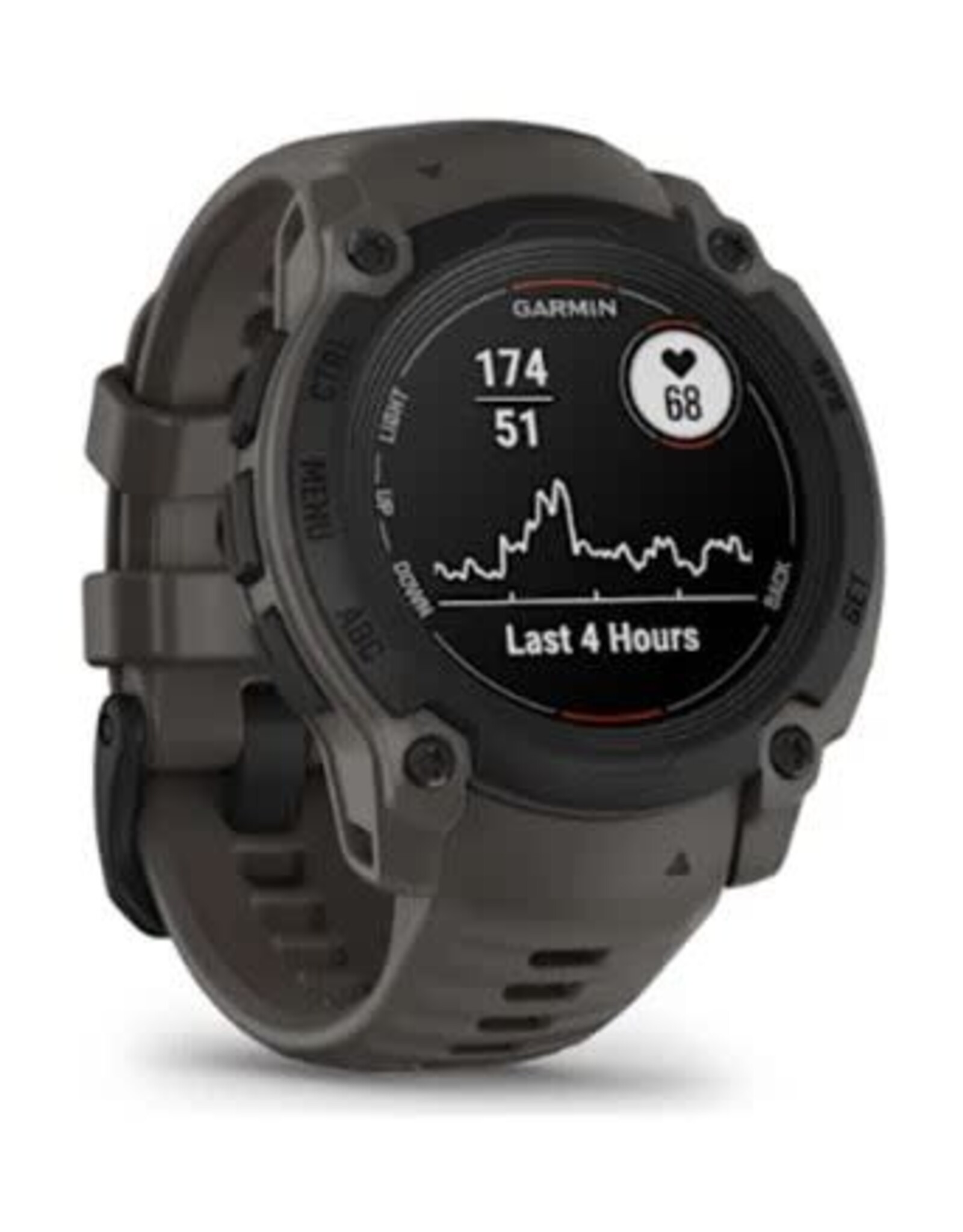 Garmin Instinct® E – 40 mm Black with Charcoal Band