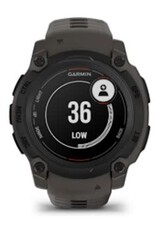 Garmin Instinct® E – 40 mm Black with Charcoal Band