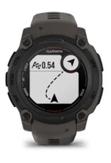 Garmin Instinct® E – 40 mm Black with Charcoal Band
