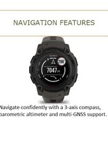 Garmin Instinct® E – 40 mm Black with Charcoal Band
