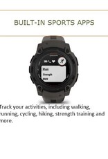 Garmin Instinct® E – 40 mm Black with Charcoal Band