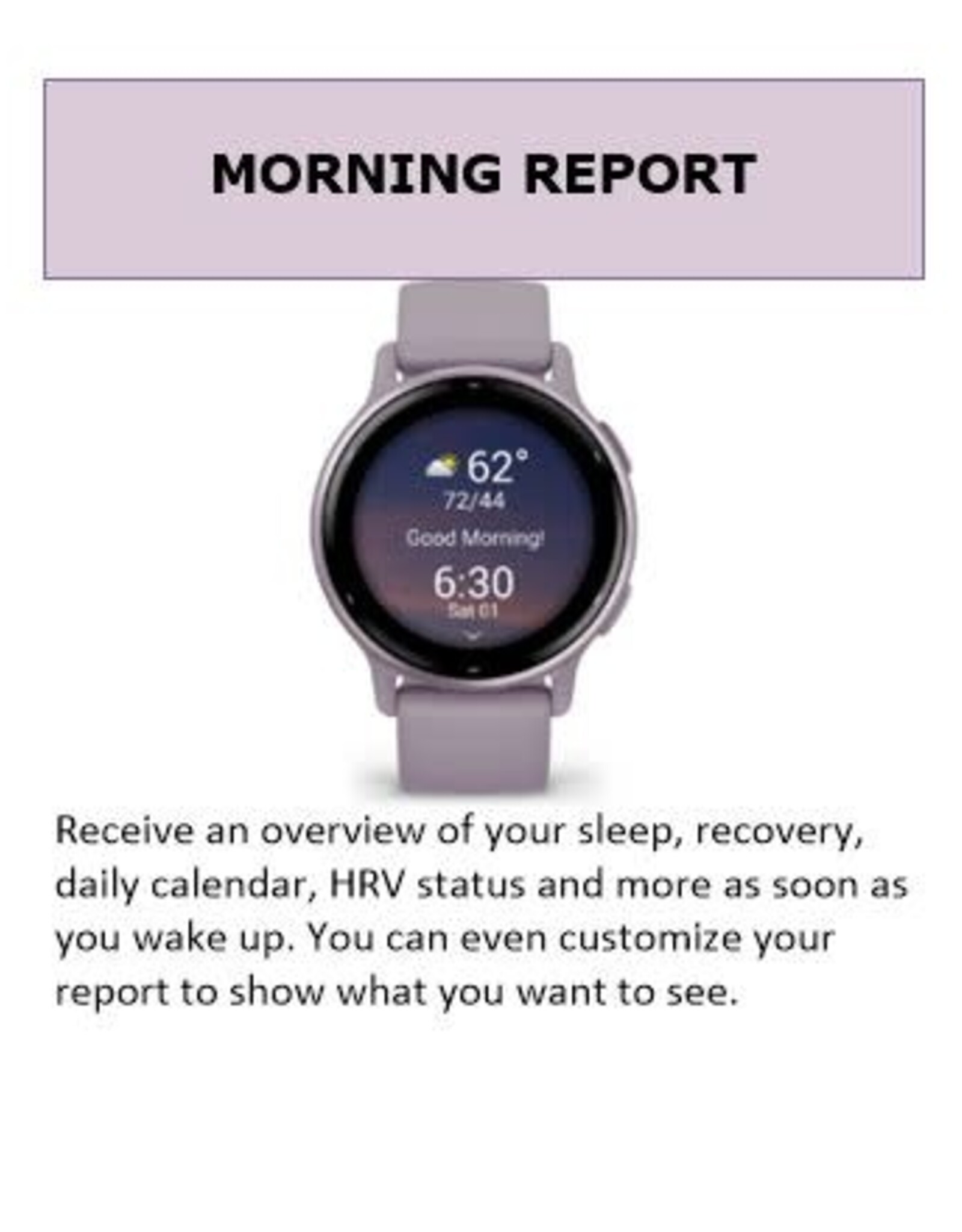 Garmin vívoactive® 5 - Orchid