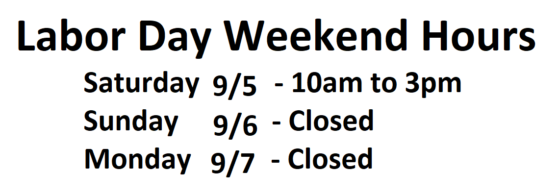 labor day weekend