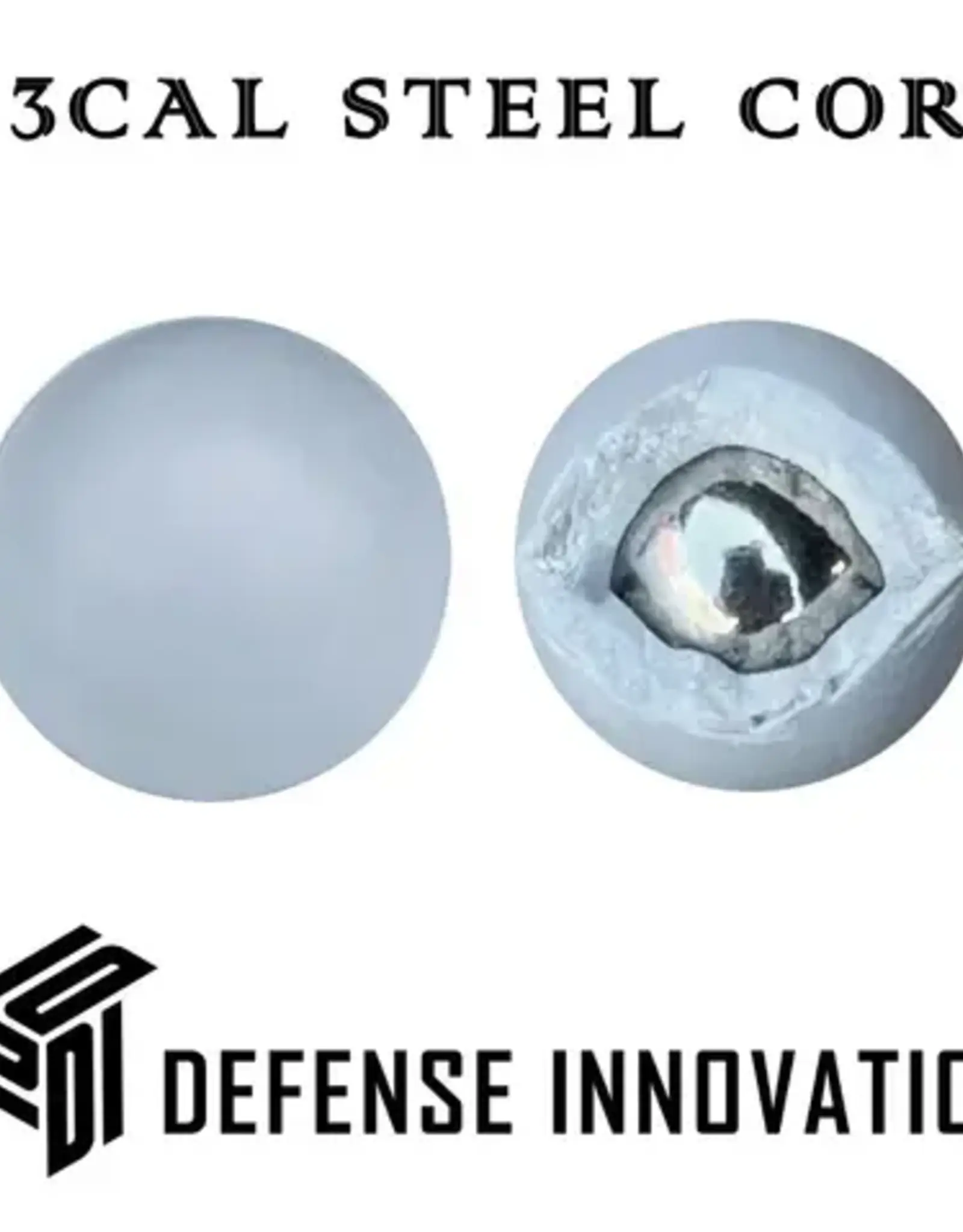 Modern Combat Sports - MCS Max Power High Performance Heavy Duty Steel Core Projectile Ammo (.43 Cal)
