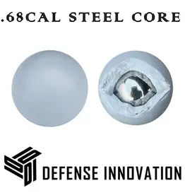 Modern Combat Sports - MCS Max Power High Performance Heavy Duty Steel Core Projectile Ammo (.68 Cal)