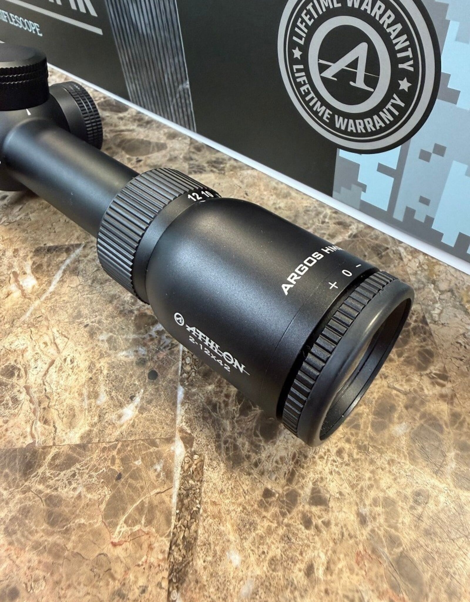 Athlon Optics **PRE-OWNED** ATHLON ARGOS HMR 2-12x42