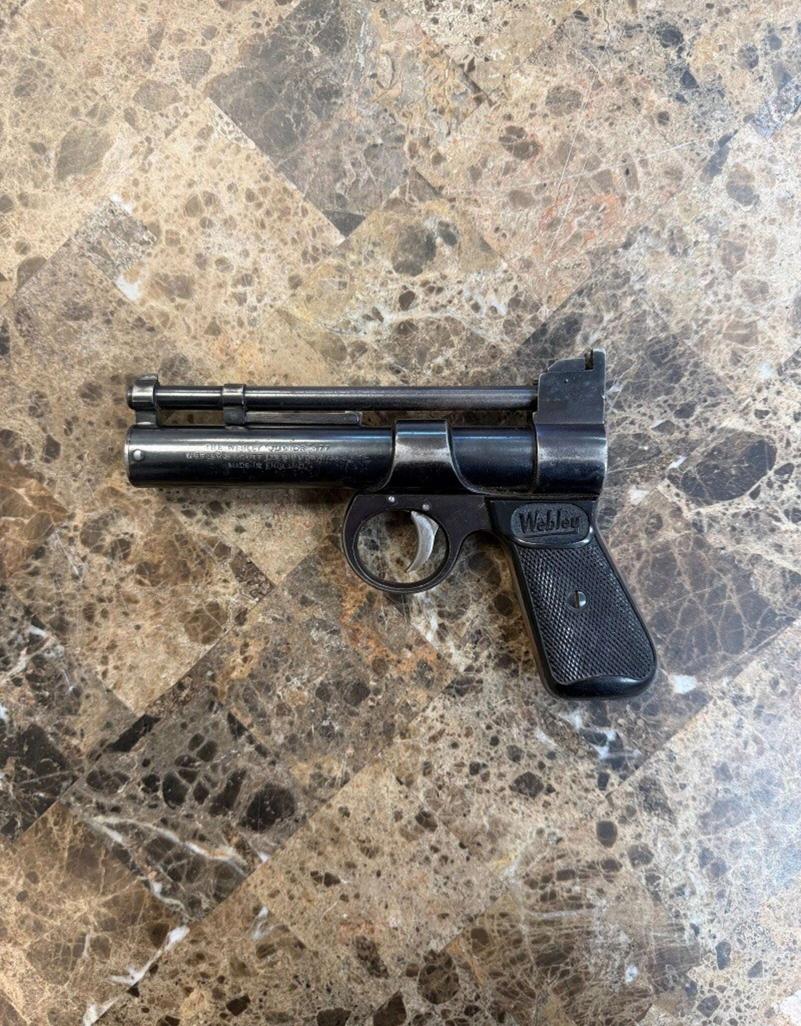 Webley **PRE-OWNED** THE WEBLEY "JUNIOR" .177 cal