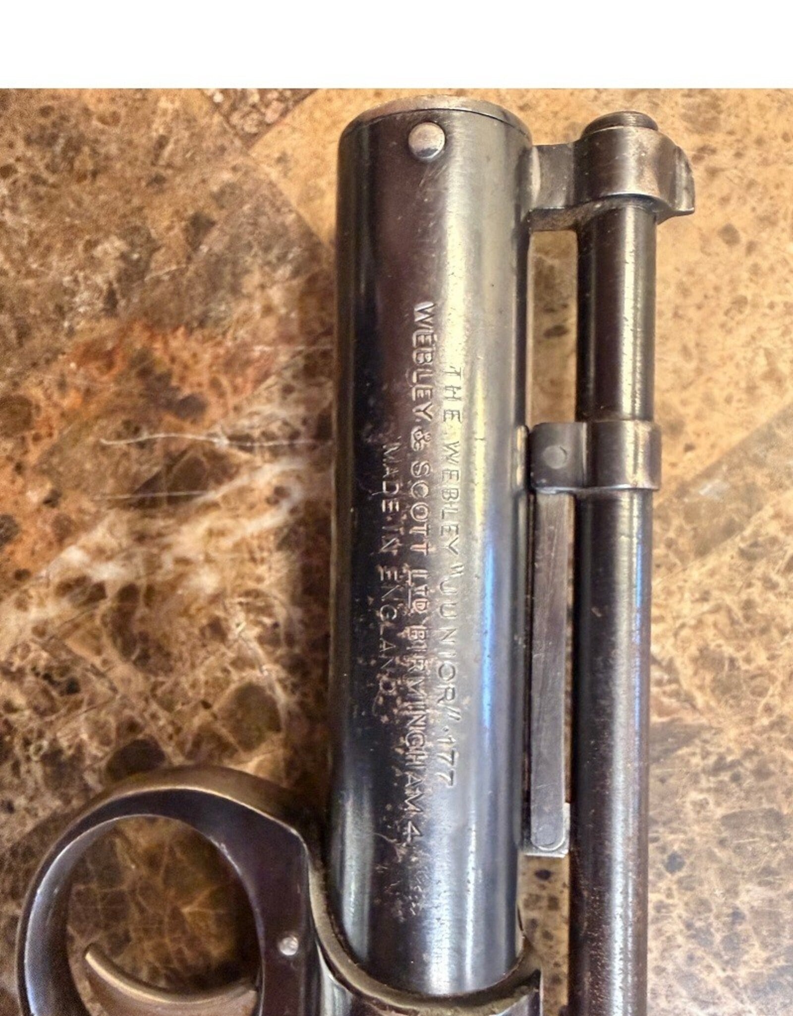 Webley **PRE-OWNED** THE WEBLEY "JUNIOR" .177 cal