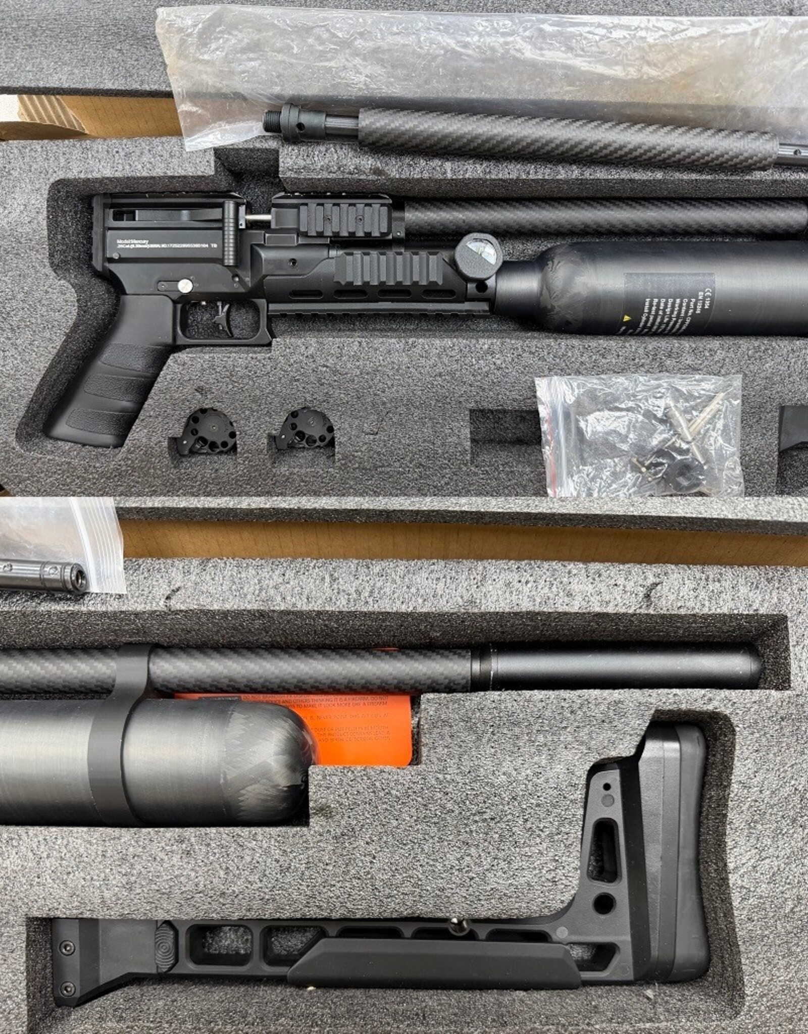 Snowpeak **PRE-OWNED** SNOWPEAK AP1000B MERCURY .25 CAL