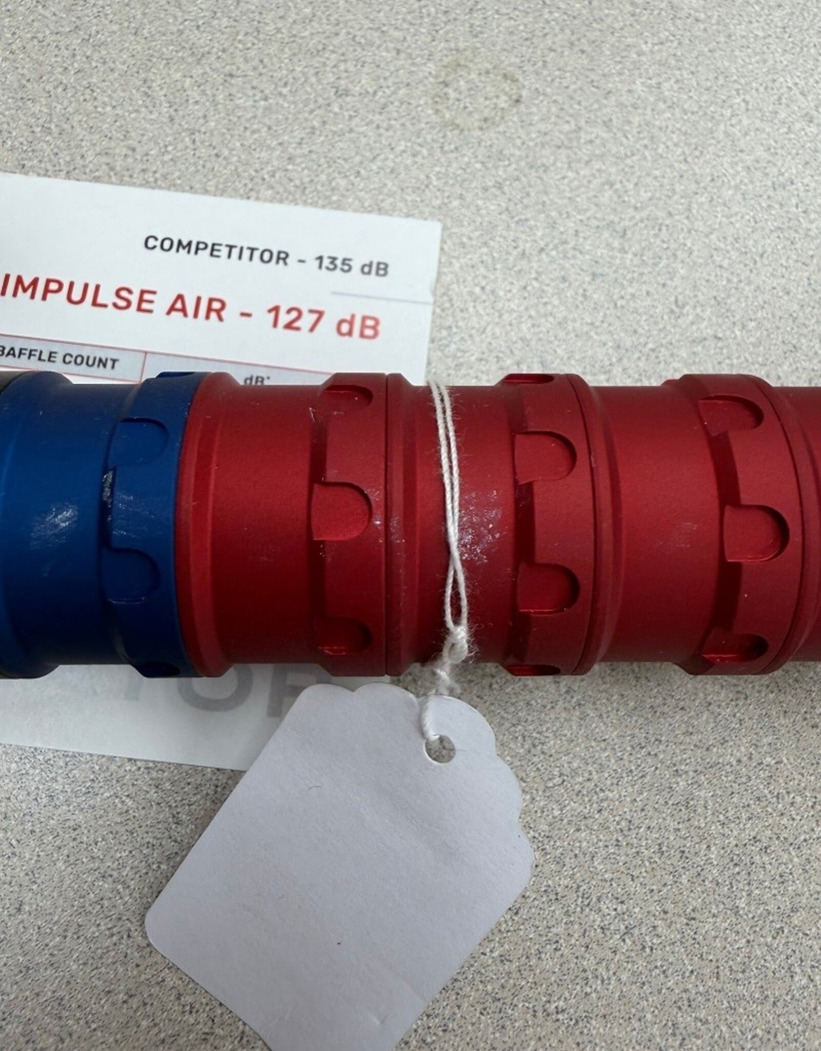 Umarex **PRE-OWNED** Umarex Zelos .22cal w/ Impulse Air Moderator