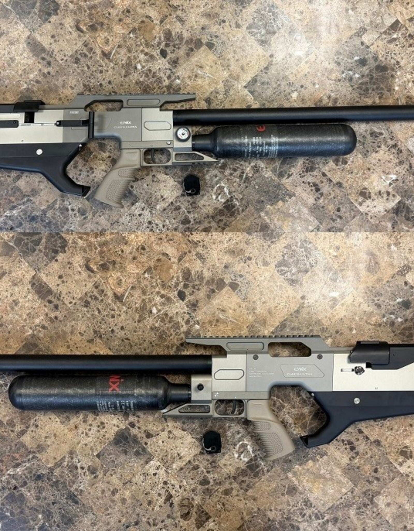 Evanix **PRE-OWNED** EVANIX CLOUD ULTRA SEMI-AUTO BULLPUP PCP RIFLE .30CAL