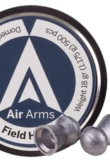 Air Arms Air Arms Diabolo Field Heavy .22 Cal, 5.52mm, 18 Grains, Round Nose, 500ct