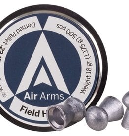 Air Arms Air Arms Diabolo Field Heavy .22 Cal, 5.52mm, 18 Grains, Round Nose, 500ct