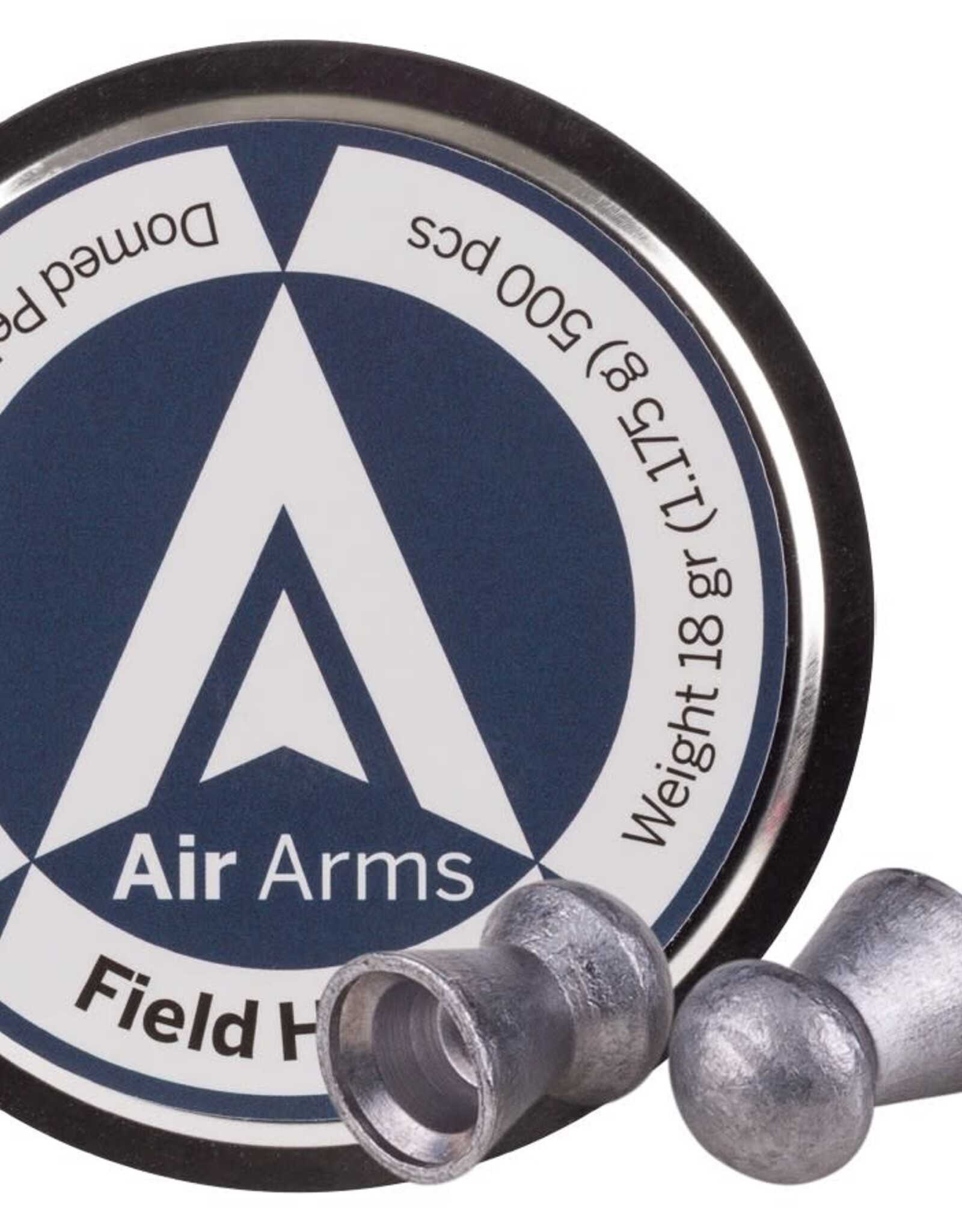 Air Arms Air Arms Diabolo Field Heavy .22 Cal, 5.52mm, 18 Grains, Round Nose, 500ct