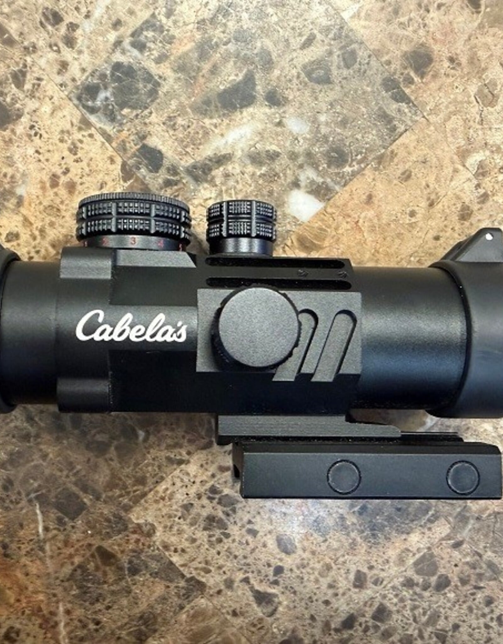 **PRE-OWNED** CABELAS FIREBOLT PRISM SIGHT 3X32 LUNETTE PRISMATIQUE