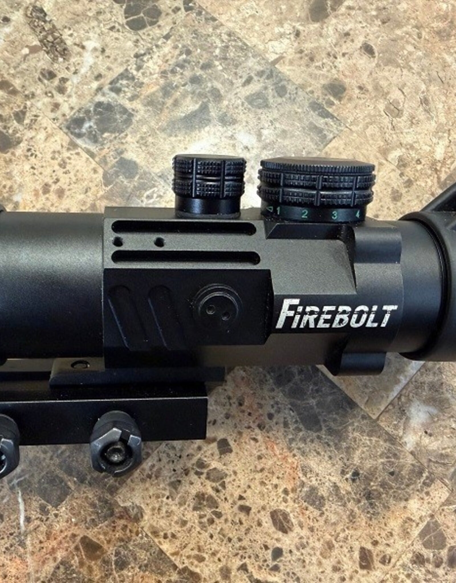 **PRE-OWNED** CABELAS FIREBOLT PRISM SIGHT 3X32 LUNETTE PRISMATIQUE